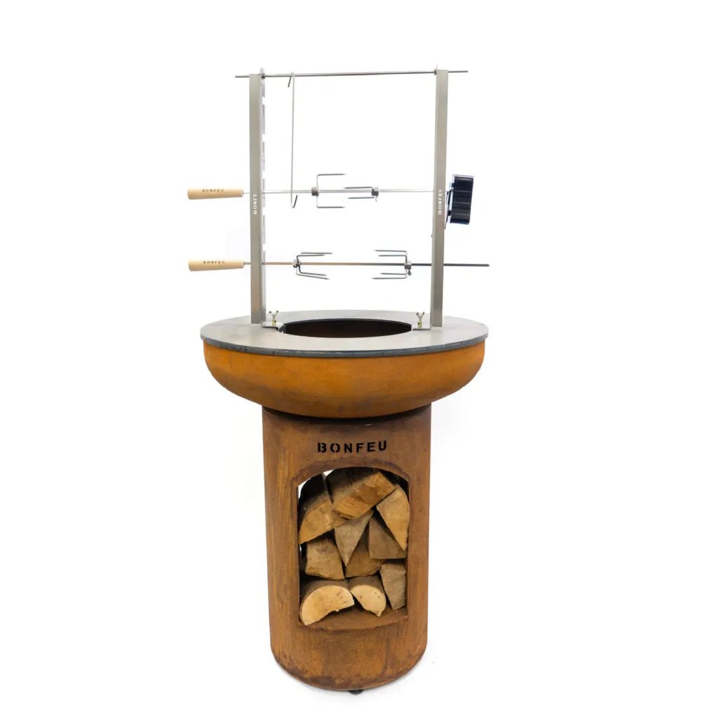 BonFeu Rotisserie Set for BonBiza and Planchas | BFRS - Accessories