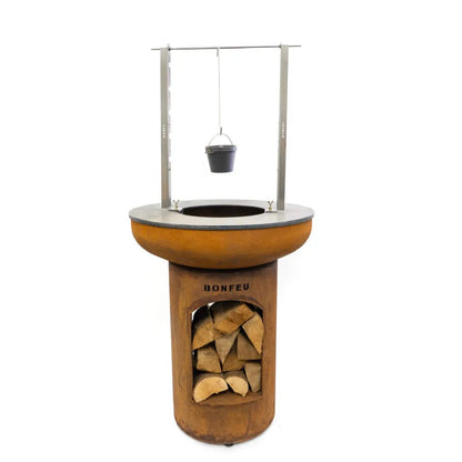 BonFeu Rotisserie Set for BonBiza and Planchas | BFRS - Accessories