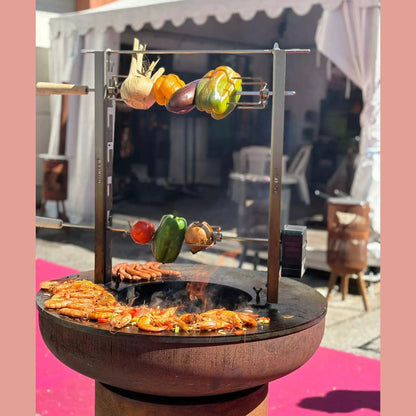 BonFeu Rotisserie Set for BonBiza and Planchas | BFRS - Accessories