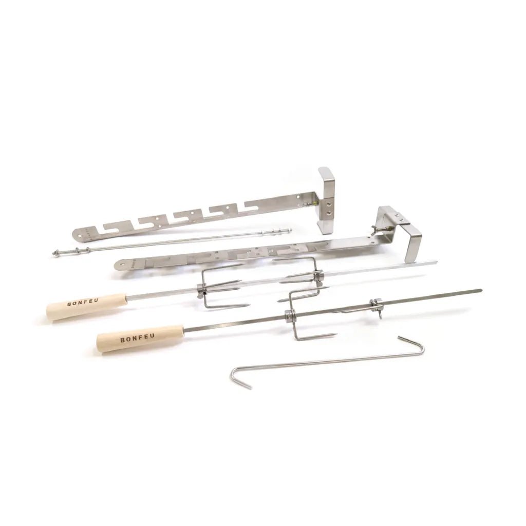 BonFeu Rotisserie Set for BonBiza and Planchas | BFRS - Accessories