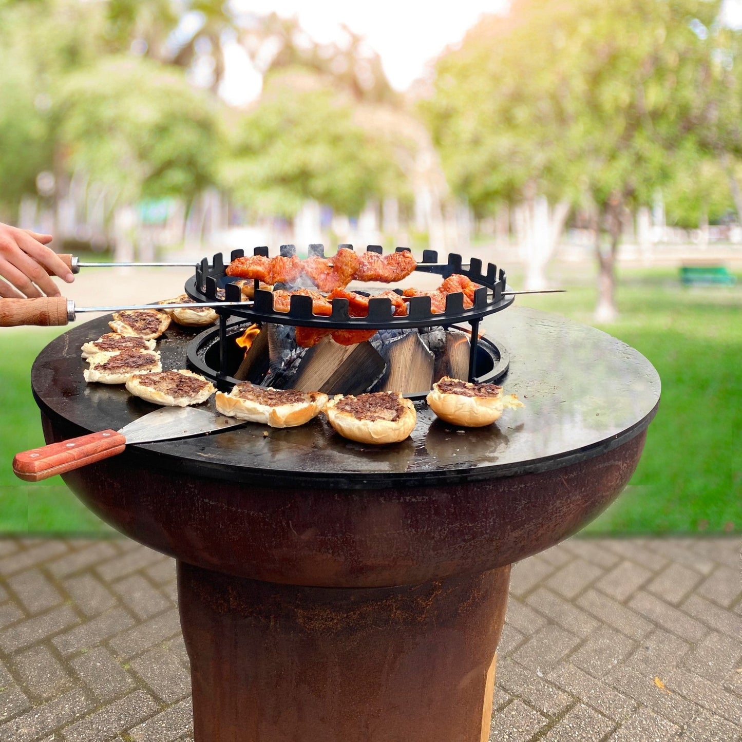 BonFeu Skewers Ring for Skewers - Accessories - BRS - GardenHearth