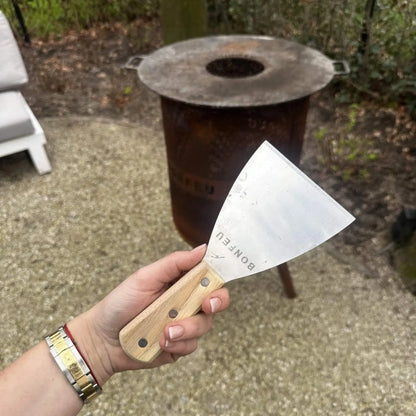 BonFeu spatula for BonFeu plancha cooking