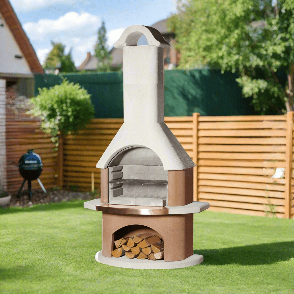 Buschbeck Bologna Masonry Barbecue | BOLOGNA - Masonry BBQs - BOLOGNA - GardenHearth