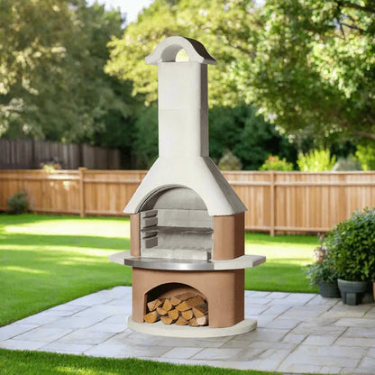 Buschbeck Davos Masonry Barbecue | DAVOS - Masonry BBQs