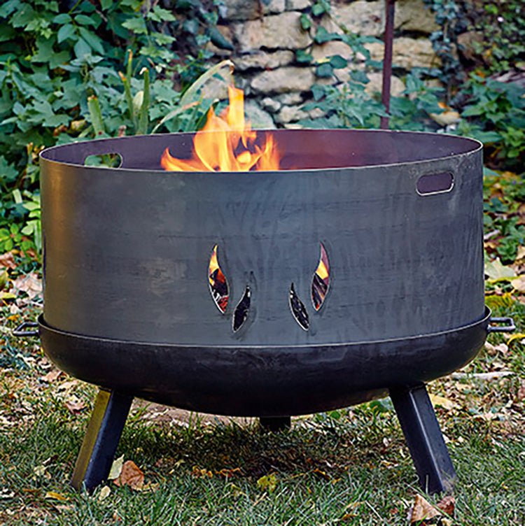 Buschbeck Decorative Fire Pit Surround 60cm | FIREPIT_RING_60CM - Fire Pits - FIREPIT_RING_60CM - GardenHearth