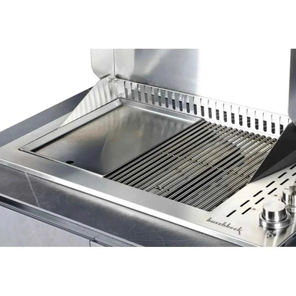 Buschbeck Derby Outdoor Kitchen | Grey Marbled Ceramic Finish | BB-ISLKIT-G