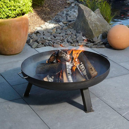 Buschbeck Ifen Steel Fire Pit 80cm | FIREPIT_80CM - Fire Pits - FIREPIT_80CM - GardenHearth