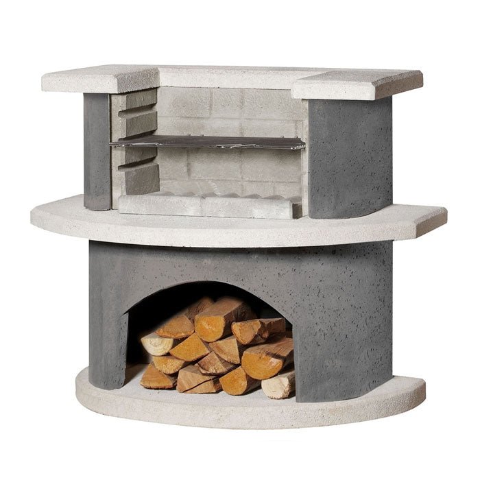 Buschbeck Luzern Grill Bar Masonry Barbecue - BBQs & Grills - LUZERN - GardenHearth