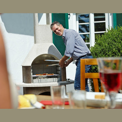 Buschbeck Milano Masonry Barbecue - Masonry BBQs - MILANO - GardenHearth