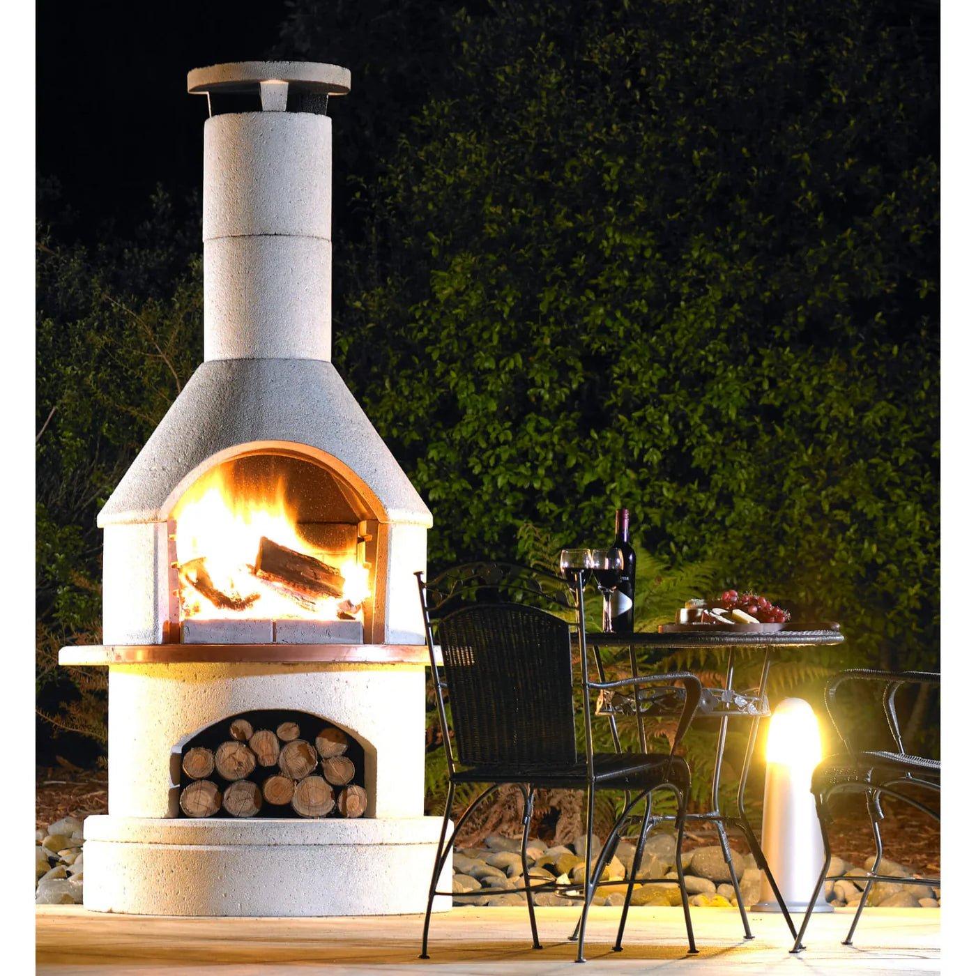 Buschbeck Rondo Masonry Barbecue | RONDO - Masonry BBQs - RONDO - GardenHearth