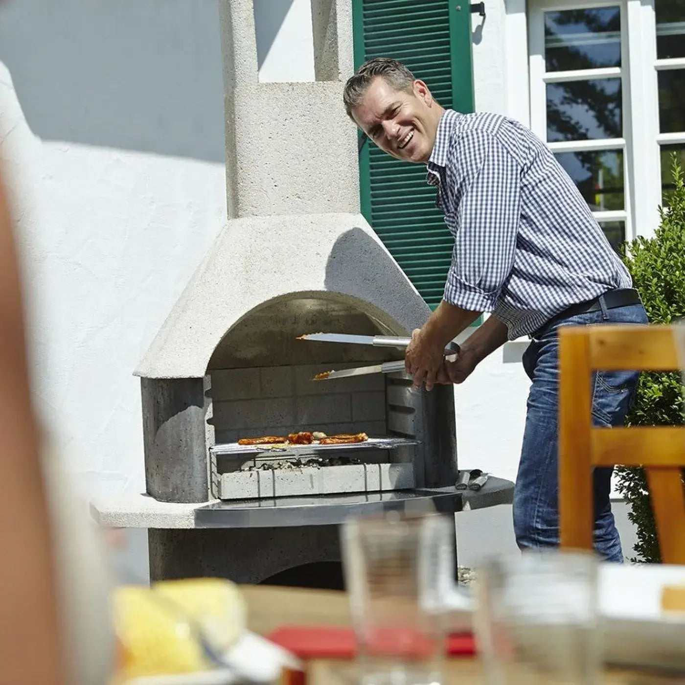 Buschbeck Stockholm Masonry Barbecue | STOCKHOLM