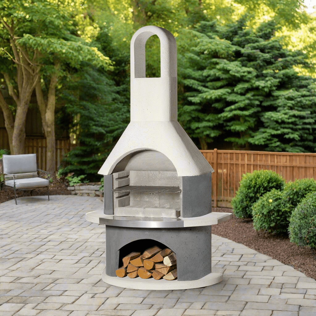 Buschbeck Stockholm Masonry Barbecue | STOCKHOLM - Masonry BBQs - STOCKHOLM - GardenHearth