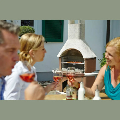 Buschbeck Toscana Masonry Barbecue | TOSCANA