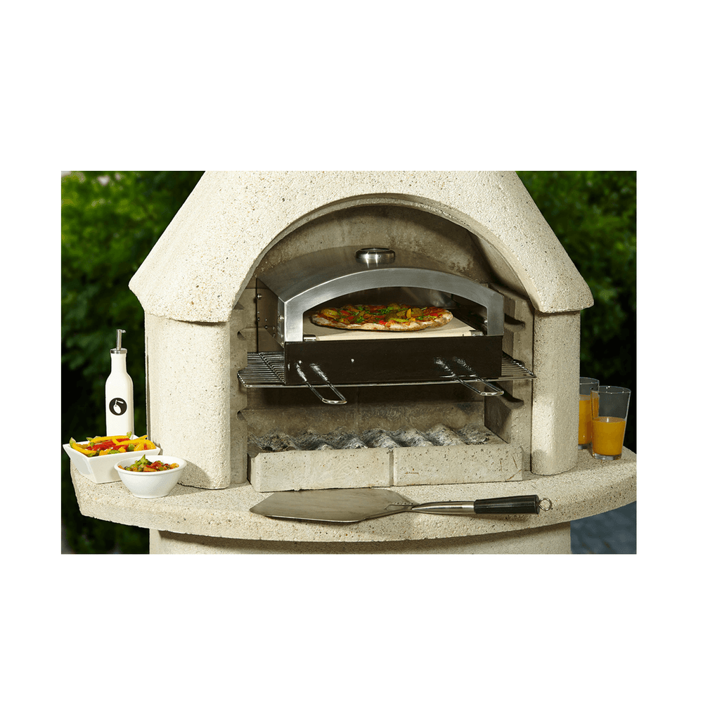 Buschbeck Universal Artisan Outdoor Pizza Oven Insert | PIZZA - INS - Pizza Oven Insert - PIZZA - INS - GardenHearth