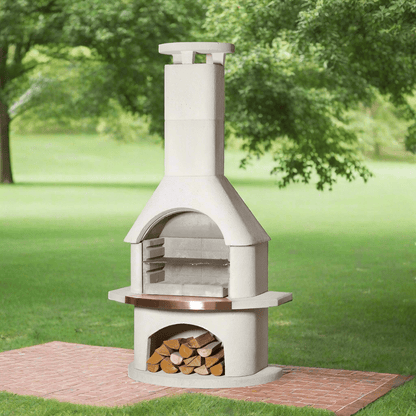 Buschbeck Venezia Masonry Barbecue | VENEZIA - Masonry BBQs - VENEZIA - GardenHearth