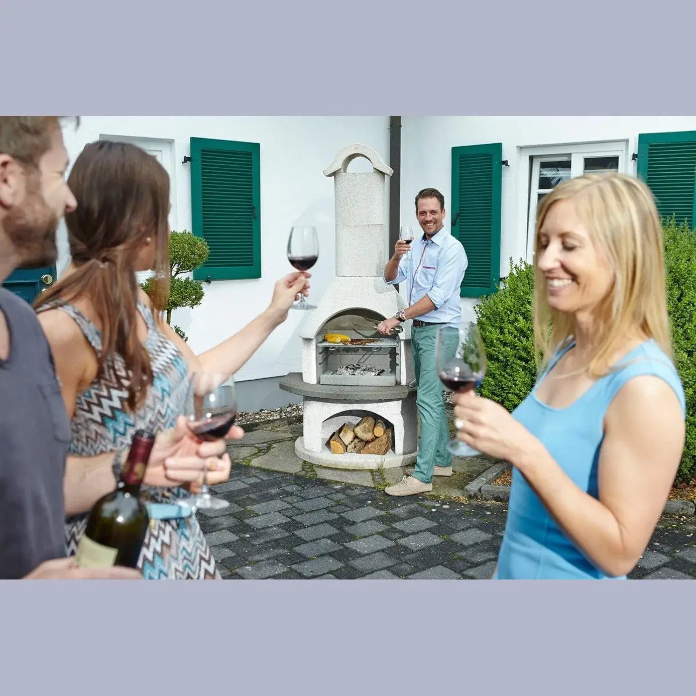 Buschbeck Verona Masonry Barbecue | VERONA