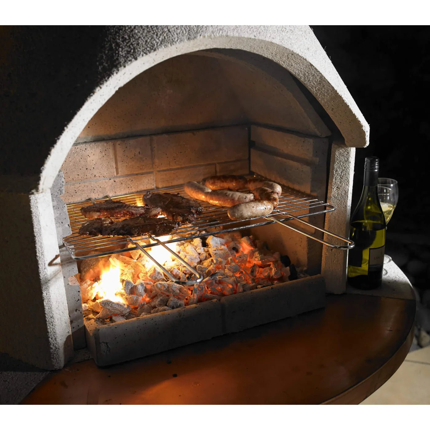 Buschbeck Wellington Masonry Barbecue | WELLINGTON - Masonry BBQs - WELLINGTON - GardenHearth