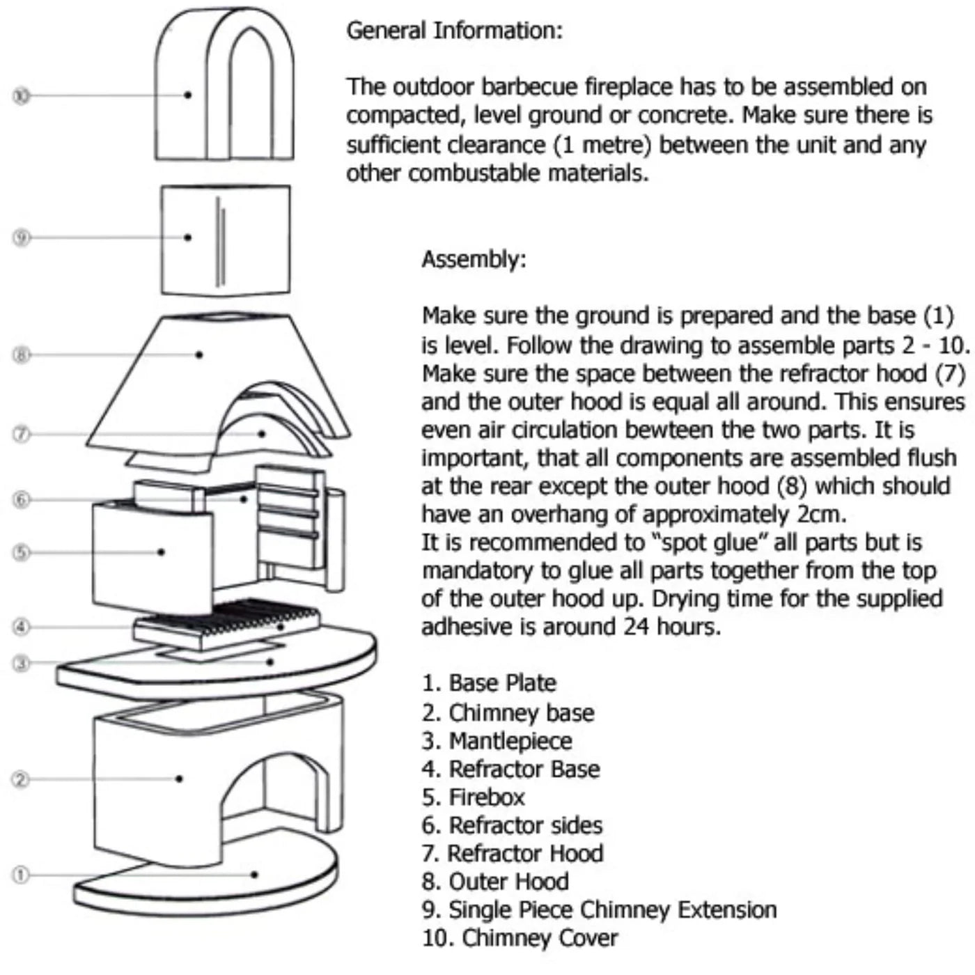 Buschbeck Wellington Masonry Barbecue | WELLINGTON - Masonry BBQs - WELLINGTON - GardenHearth