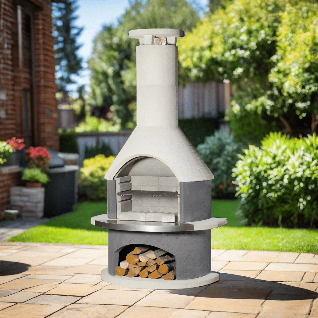 Buschbeck Wellington Masonry Barbecue | WELLINGTON - Masonry BBQs - WELLINGTON - GardenHearth