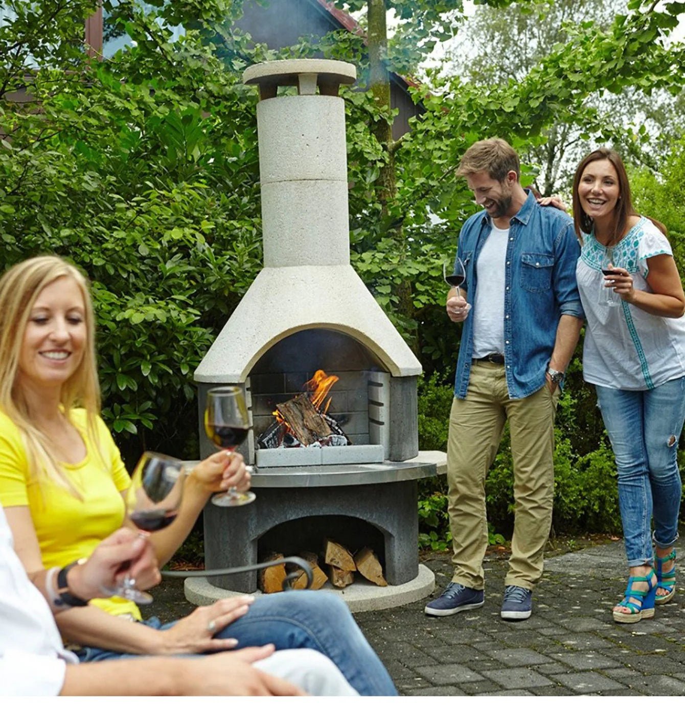 Buschbeck Wellington Masonry Barbecue | WELLINGTON - Masonry BBQs - WELLINGTON - GardenHearth