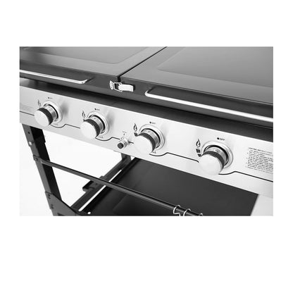 Callow 4 Burner Flat Top Gas Griddle | GB4000F - BBQs & Grills - GB4000F - GardenHearth