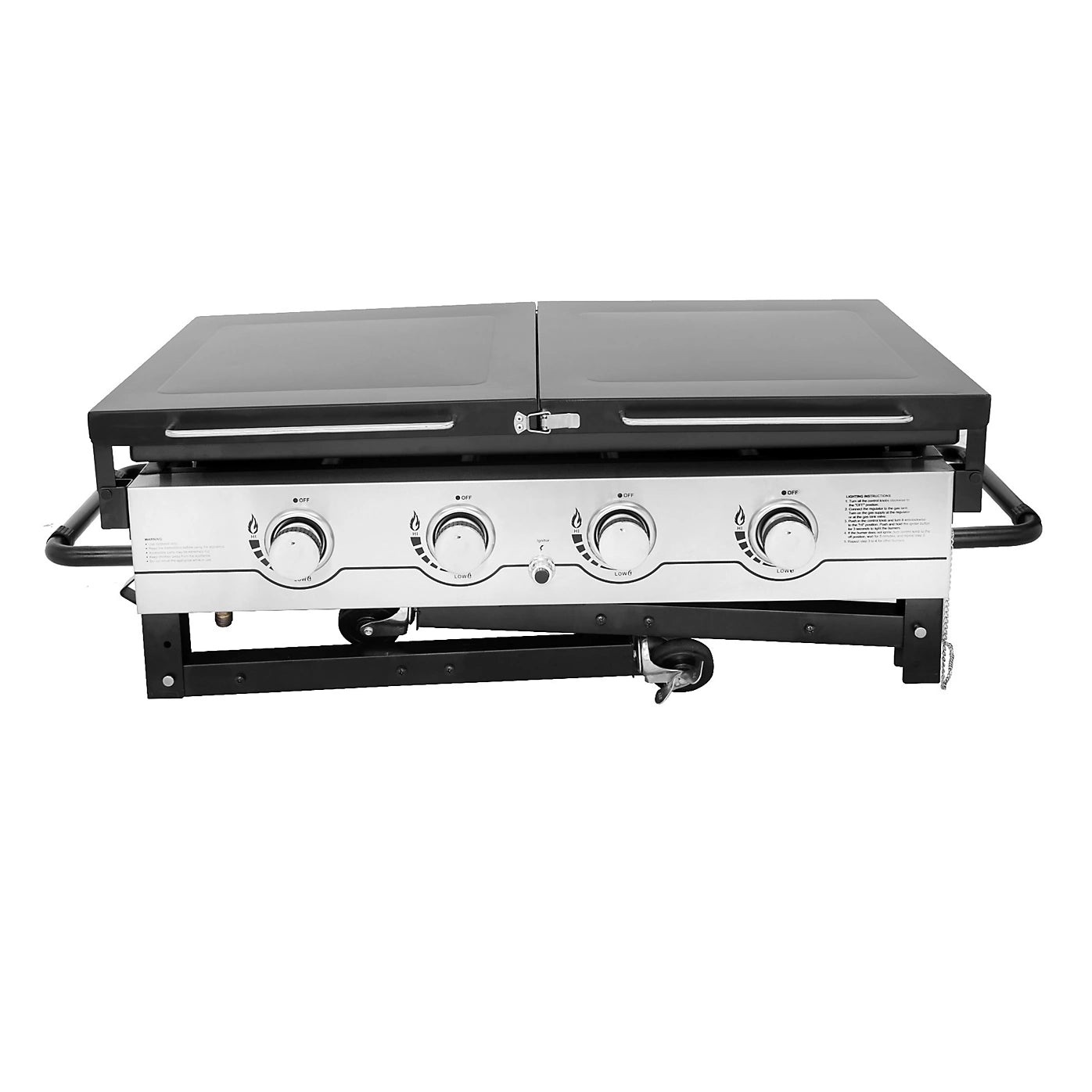 Callow 4 Burner Flat Top Gas Griddle | GB4000F - BBQs & Grills - GB4000F - GardenHearth