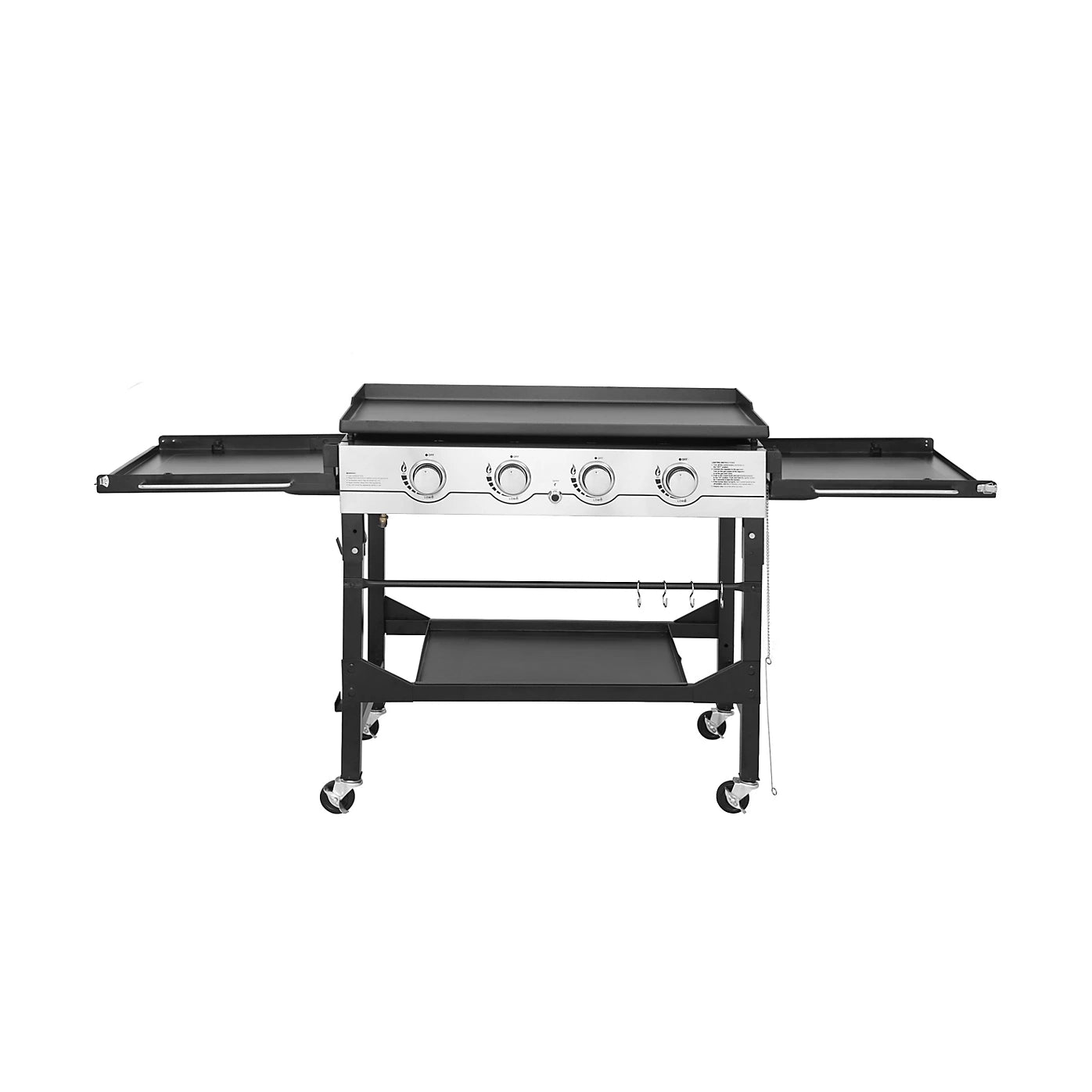 Callow 4 Burner Flat Top Gas Griddle | GB4000F - BBQs & Grills - GB4000F - GardenHearth