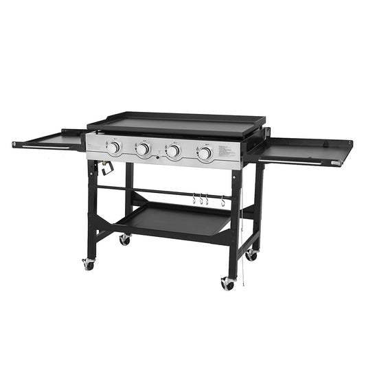 Callow 4 Burner Flat Top Gas Griddle | GB4000F - BBQs & Grills - GB4000F - GardenHearth