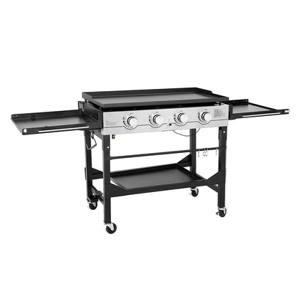 Callow 4 Burner Flat Top Gas Griddle | GB4000F - BBQs & Grills - GB4000F - GardenHearth