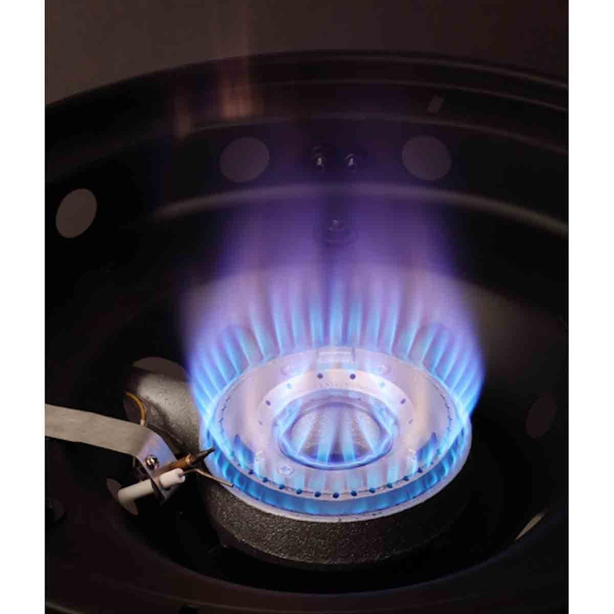Callow Complete Outdoor Gas Wok Set with High‑Power Burner | C3201B - BBQs & Grills