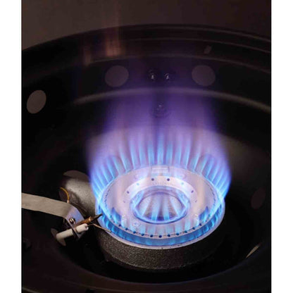Callow Complete Outdoor Gas Wok Set with High‑Power Burner | C3201B - BBQs & Grills