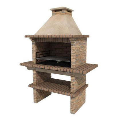 Callow Mediterrani Stone Masonry BBQ | 421L - BBQs & Grills - 421L - GardenHearth