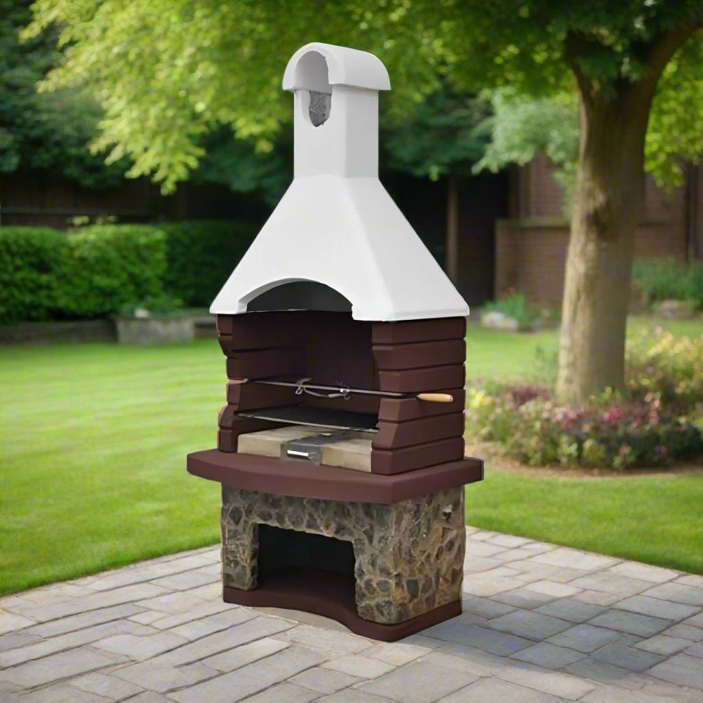 Callow Mussalla Masonry BBQ | Mussalla - BBQs & Grills - Mussalla - GardenHearth