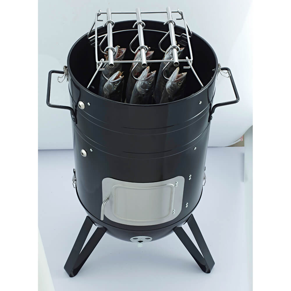 Callow Premium Charcoal BBQ Smoker Grill | CVBS01 - BBQs & Grills - CVBS01 - GardenHearth