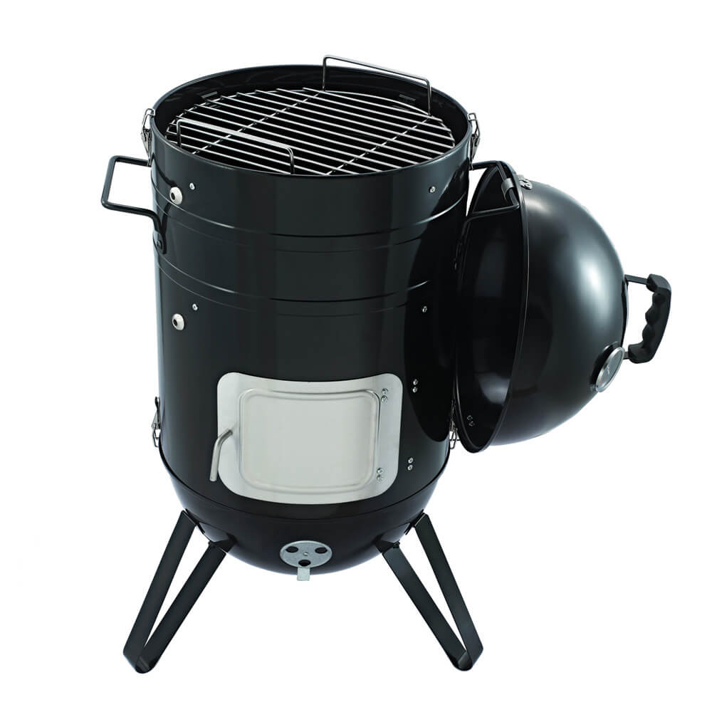 Callow Premium Charcoal BBQ Smoker Grill | CVBS01 - BBQs & Grills - CVBS01 - GardenHearth