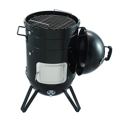 Callow Premium Charcoal BBQ Smoker Grill | CVBS01 - BBQs & Grills - CVBS01 - GardenHearth