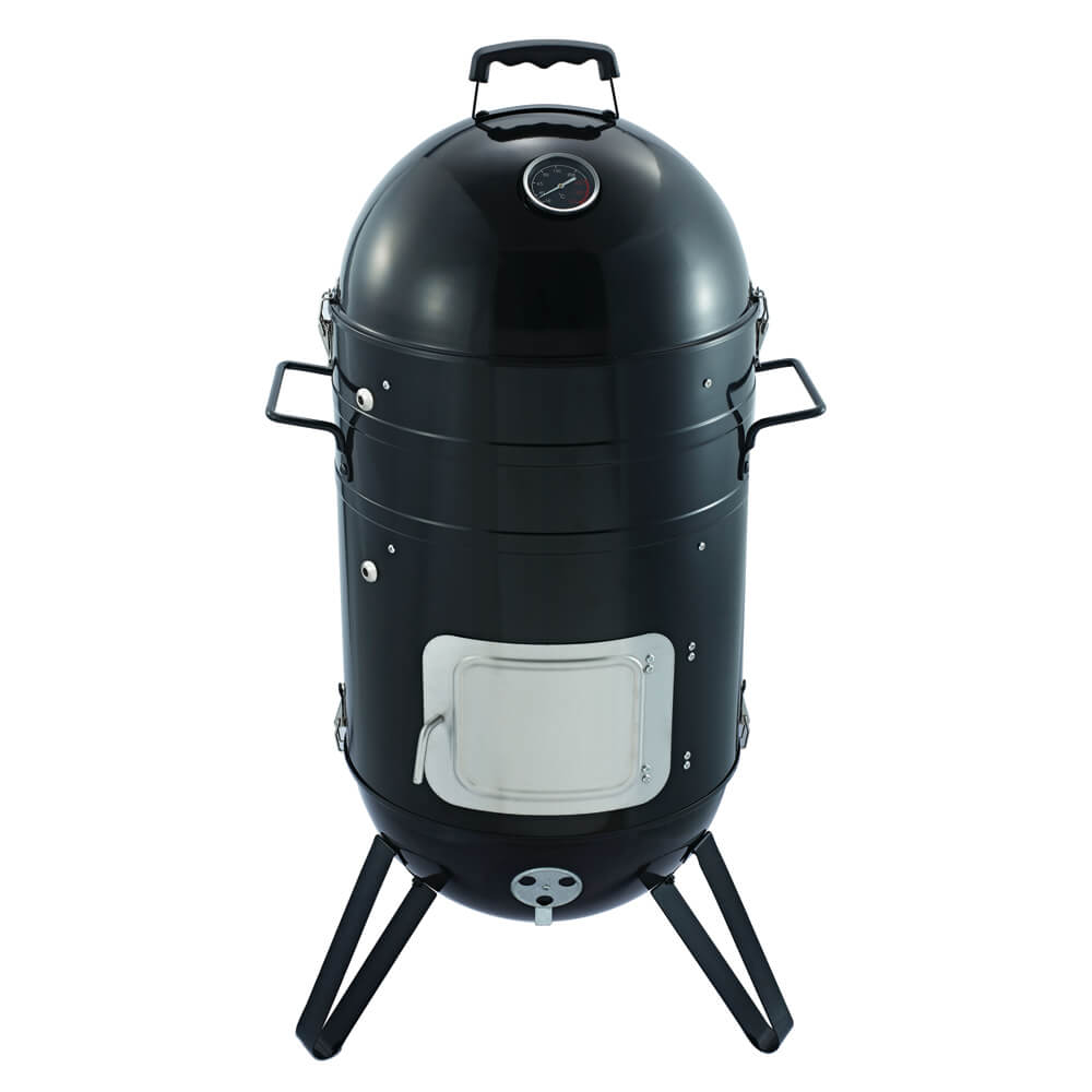 Callow Premium Charcoal BBQ Smoker Grill | CVBS01 - BBQs & Grills - CVBS01 - GardenHearth