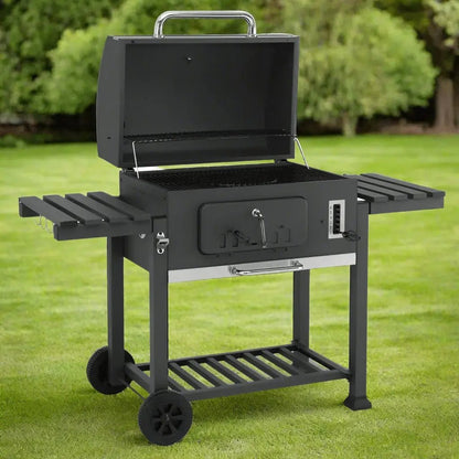 Callow Premium Toronto XXL Charcoal BBQ | CR33 - BBQs & Grills