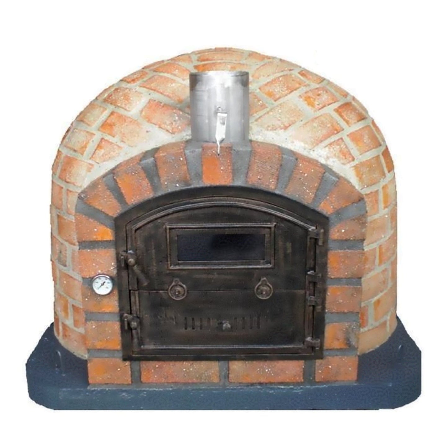 Callow Rústico Outdoor Brick Pizza Oven | Rustico110 - Pizza Ovens