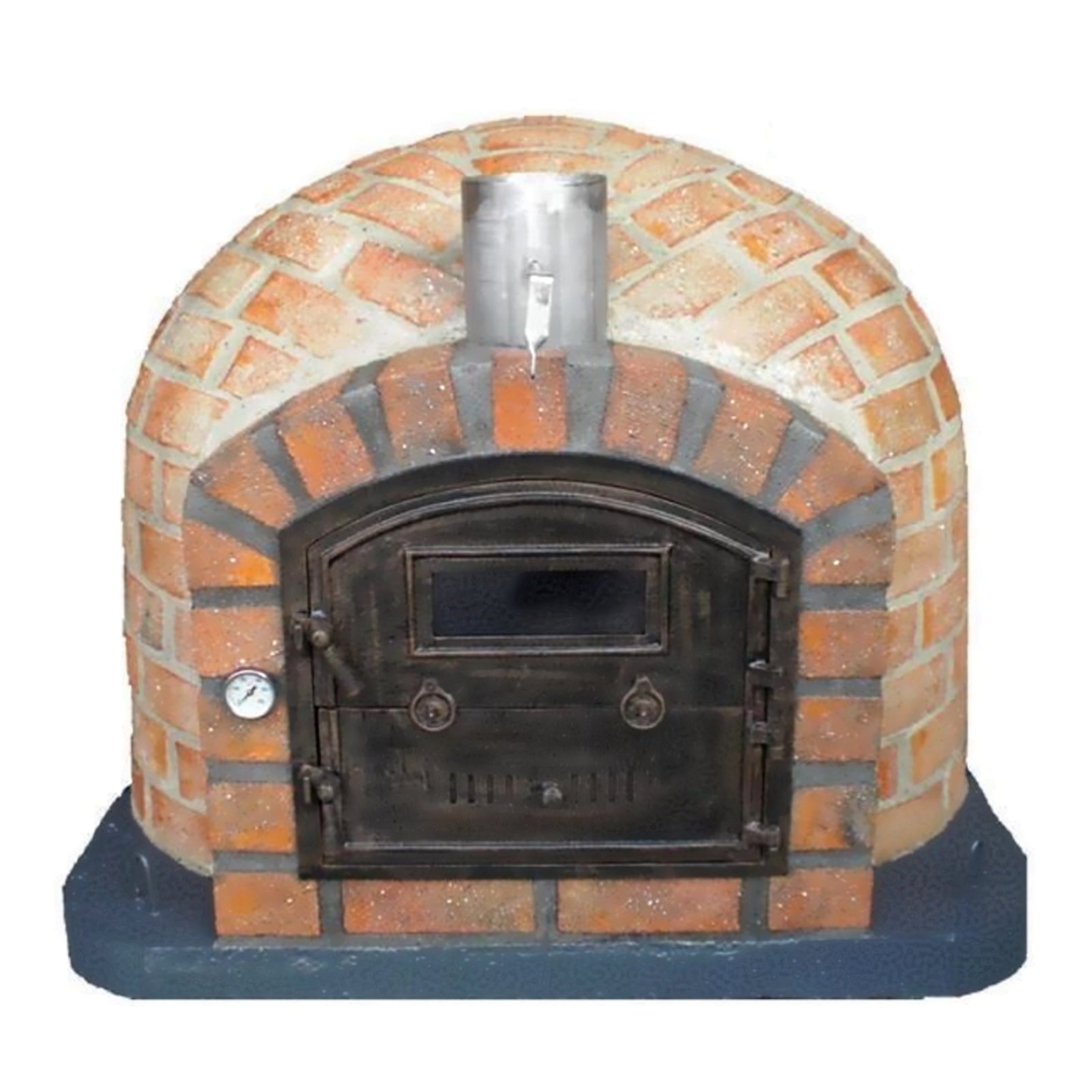 Callow Rústico Outdoor Brick Pizza Oven | Rustico110 - Pizza Ovens
