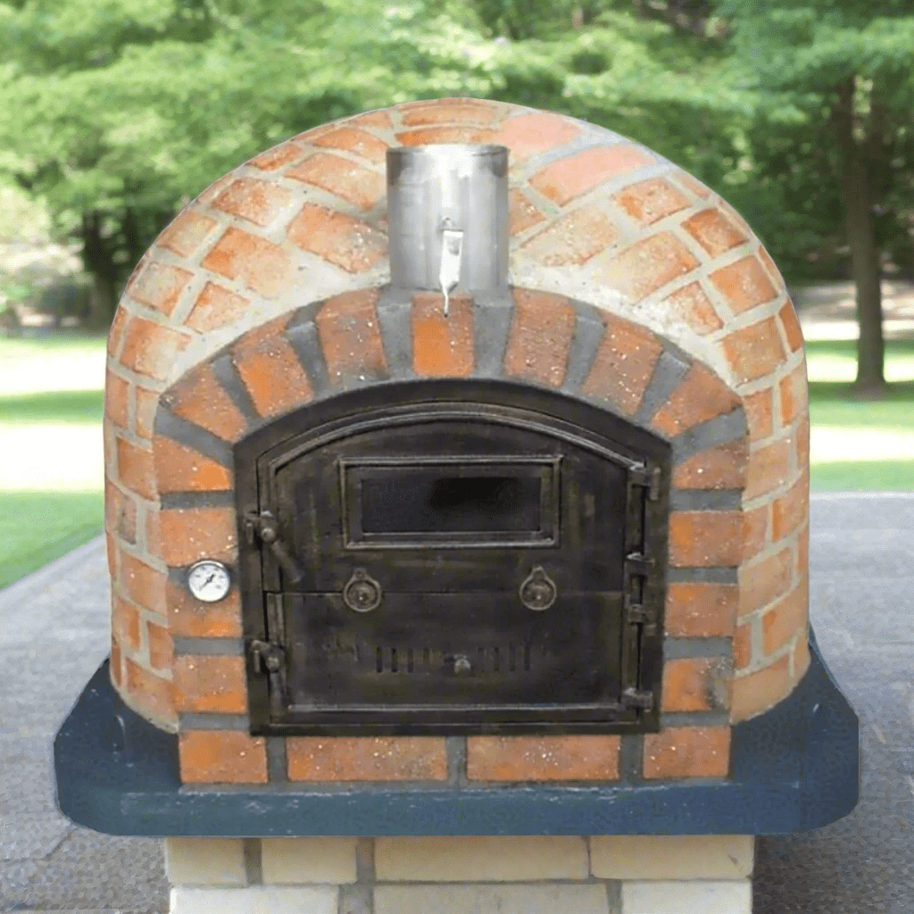 Callow Rústico Outdoor Brick Pizza Oven | Rustico110 - Pizza Ovens