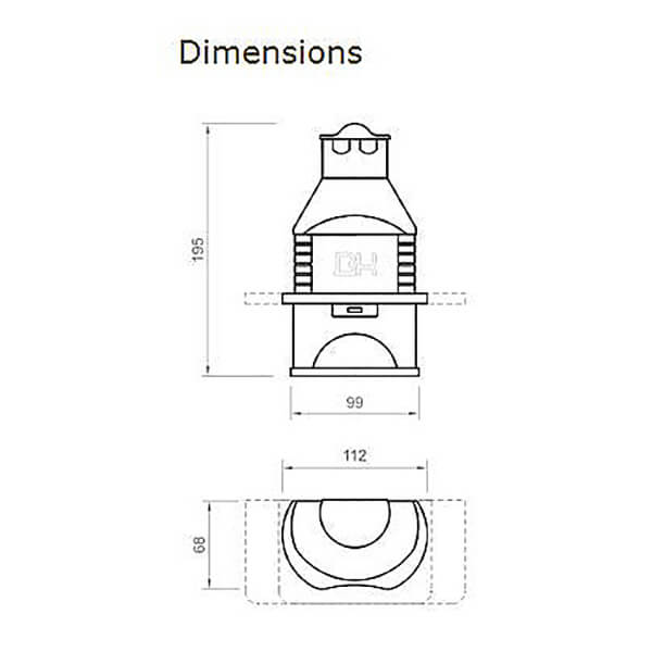 Callow Slate Tampere Masonry BBQ | Light (TamL) or Dark (TamD) - BBQs & Grills - TamL - GardenHearth