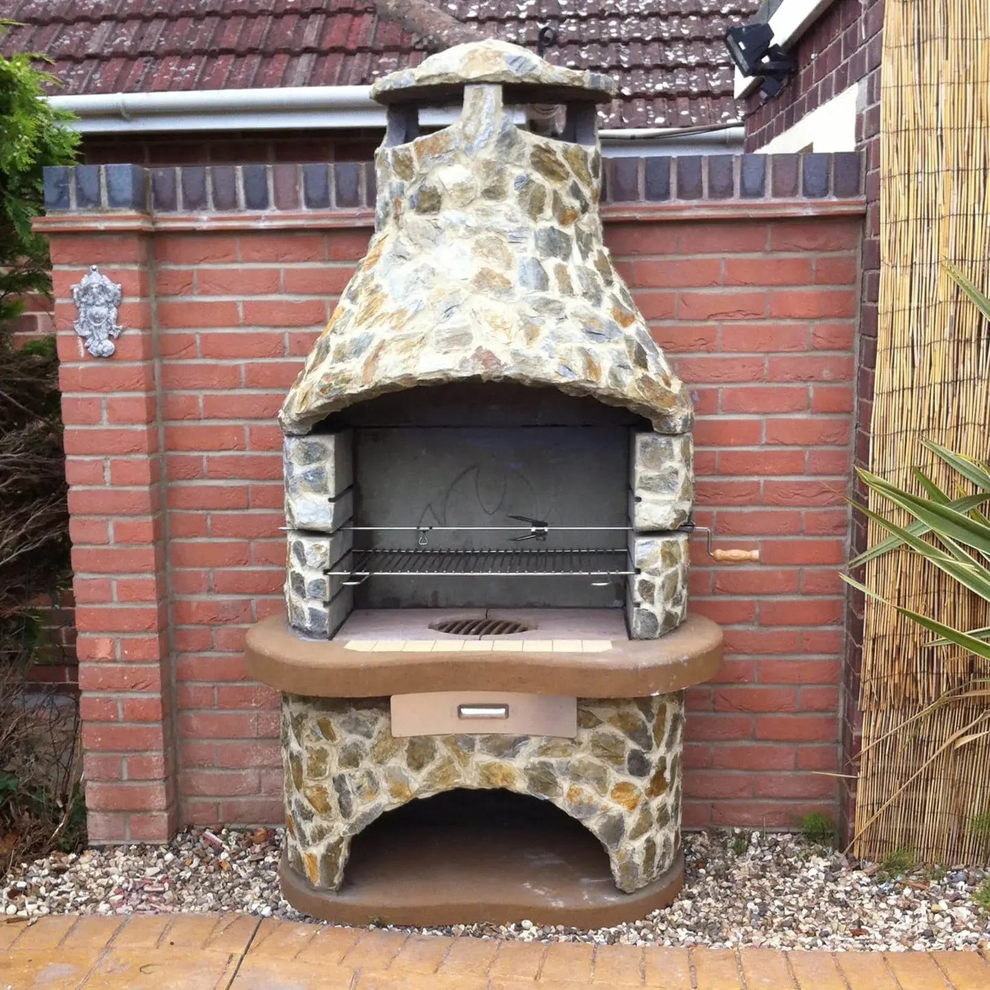 Callow Slate Tampere Masonry BBQ | Light (TamL) or Dark (TamD)