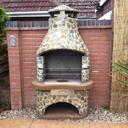 Callow Slate Tampere Masonry BBQ | Light (TamL) or Dark (TamD)