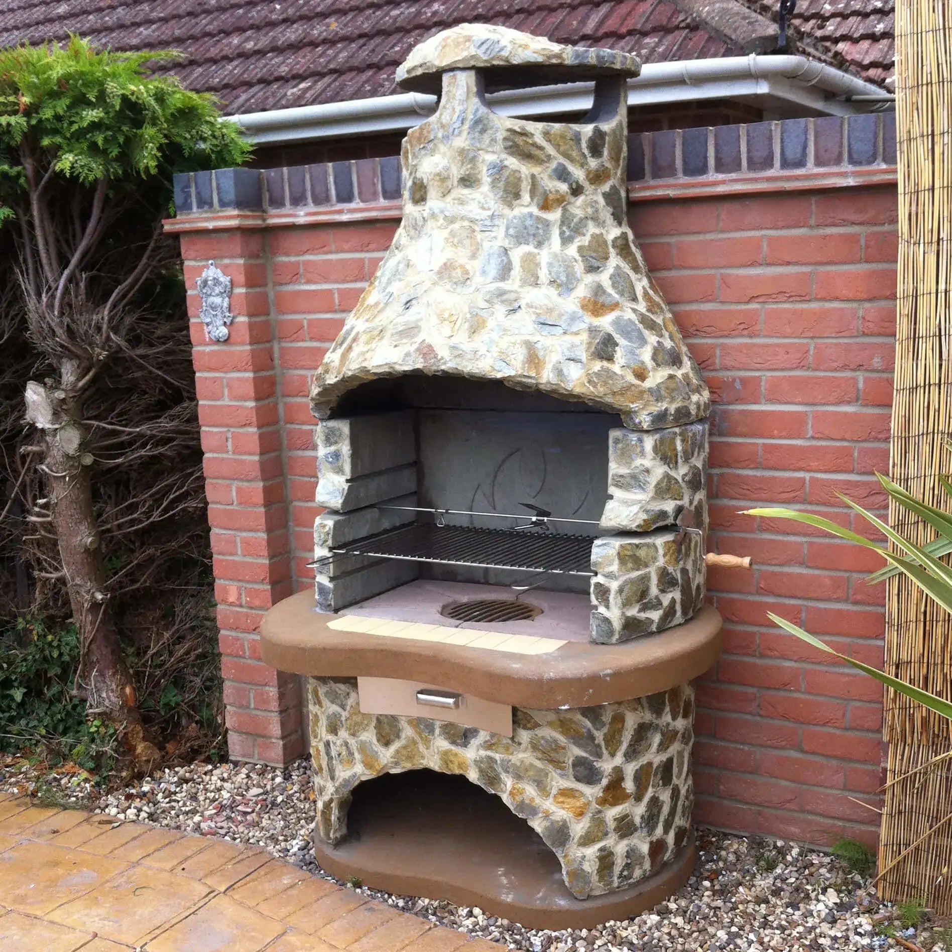 Callow Slate Tampere Masonry BBQ | Light (TamL) or Dark (TamD)