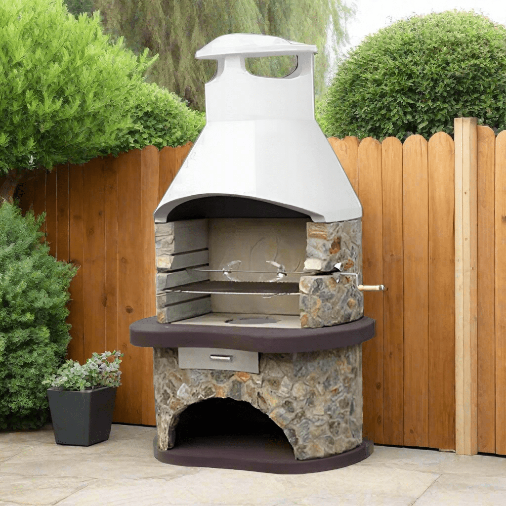 Callow Tampere Modern Masonry BBQ | TAMPMOD - BBQs & Grills - TAMPMOD - GardenHearth