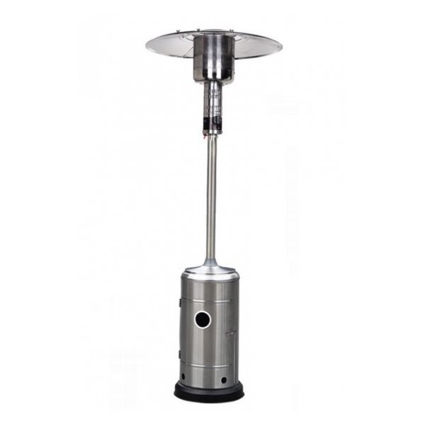 Capri Patio Heater (Stainless Steel / Sleek Black/ Garden Green) - Patio Heater - LFS841 - GardenHearth