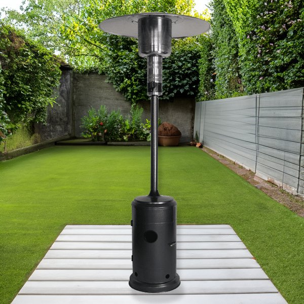 Capri Patio Heater (Stainless Steel / Sleek Black/ Garden Green) - Patio Heater - LFS841 - GardenHearth