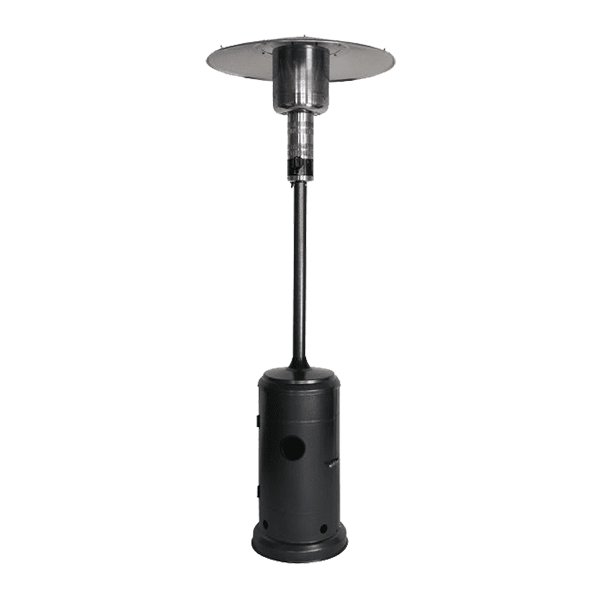 Capri Patio Heater (Stainless Steel / Sleek Black/ Garden Green) - Patio Heater - LFS842 - GardenHearth