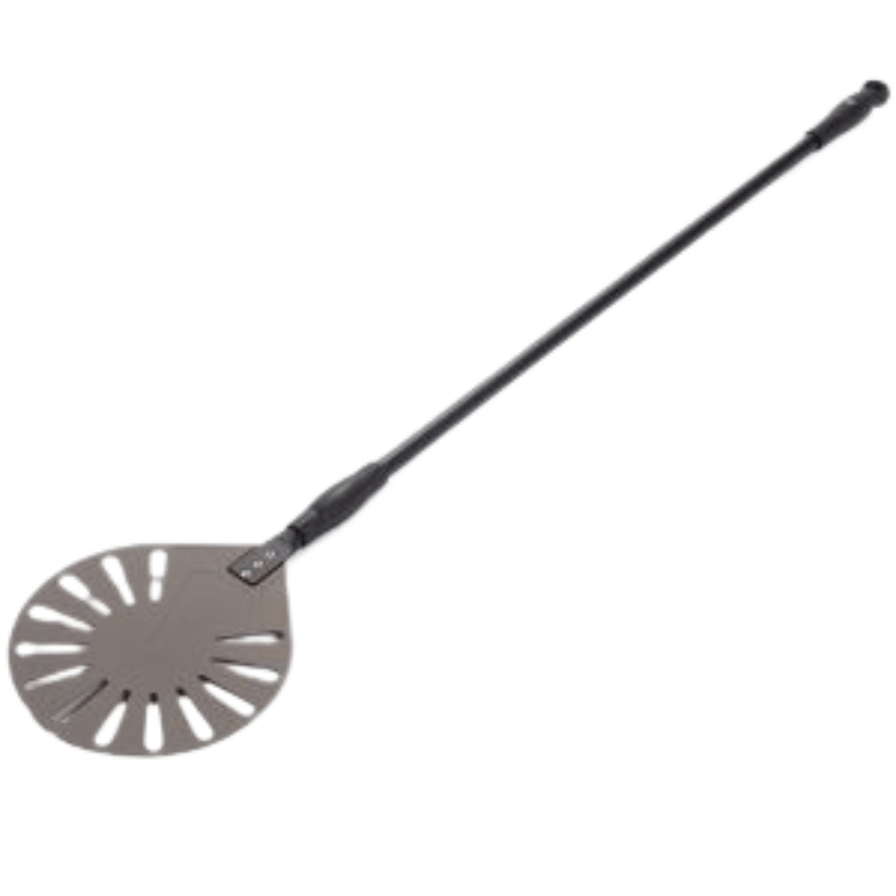 CARBON - ALUMINIUM PIZZA TURNER 120 CM - Pizza Shovel - PALA09 - GardenHearth